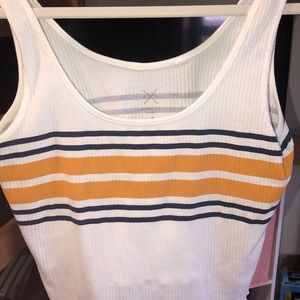 pacsun basica tank top